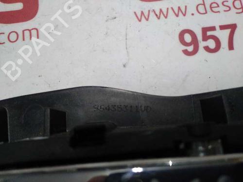 Rear left interior door handle CITROËN C4 I (LC_)  | BP19660033I15 