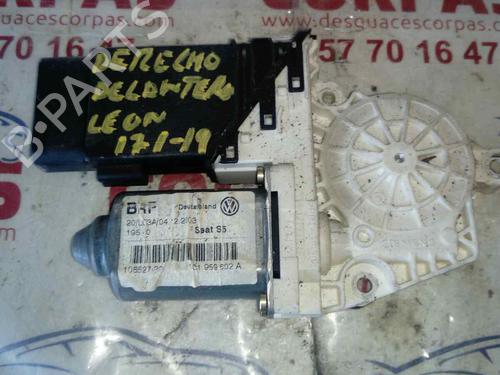 Used Right front window motor SEAT LEON (1M1) [1999-2006]  19552601