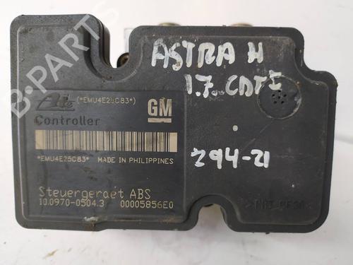 Used ABS pump OPEL ASTRA H (A04) [2004-2014]  19566675