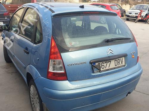 Engine control unit (ECU) CITROËN C3 I (FC_, FN_)  | BP19564734M57 