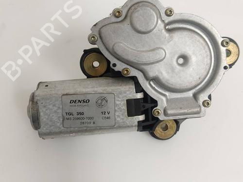 Used Rear wiper motor FIAT PANDA (169_) [2003-2025]  19565800