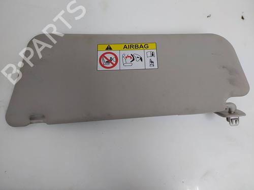 Right sun visor PEUGEOT PARTNER Tepee  | BP19661234I2