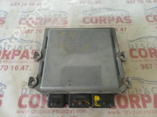 Engine control unit (ECU) CITROËN C4 Coupe (LA_) 2.0 HDi | BP19555230M57 