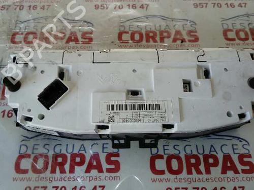 Instrument cluster CITROËN C5 III (RD_)  | BP19551272C47 