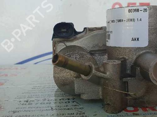 Throttle body SEAT CORDOBA (6K1, 6K2)  | BP19553916M82 