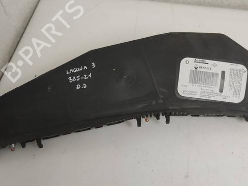 Used Passenger airbag RENAULT LAGUNA III Grandtour (KT0/1) [2007-2015]  19572124