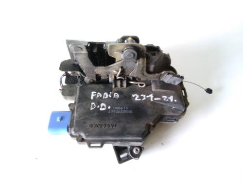 Front right lock SKODA FABIA I (6Y2)  | BP19557698C97 