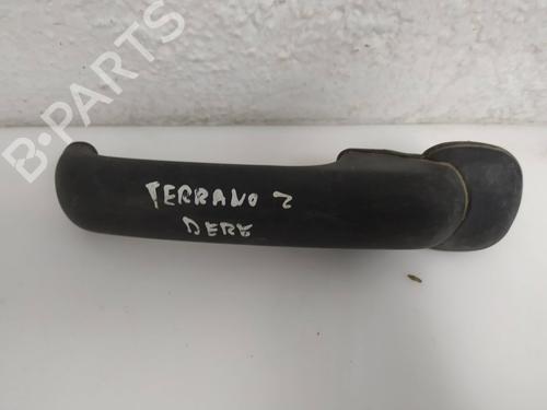 Used Front right exterior door handle NISSAN TERRANO II (R20) [1992-2007]  19568419