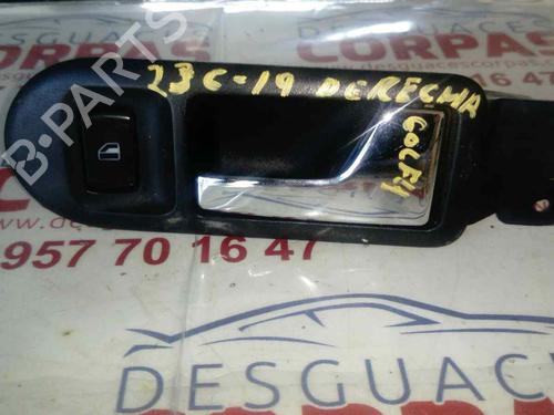 Used Front right interior door handle VW GOLF IV (1J1) 1.8 T (150 hp) 19552778