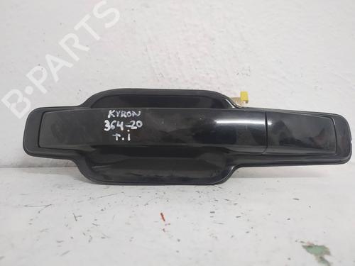 Used Rear left exterior door handle SSANGYONG KYRON [2005-2014]  19556902