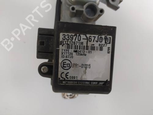 Ignition barrel SUZUKI GRAND VITARA II (JT, TE, TD)  | BP19565837M48 