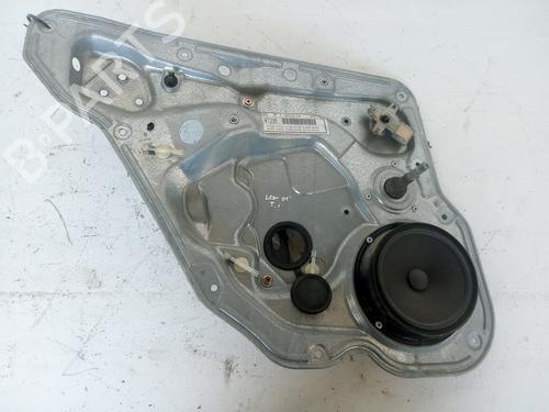 Raammechaniek links achter SEAT LEON (1M1) [1999-2006]  19563437