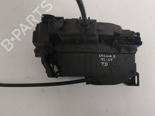 Rear right lock RENAULT LAGUNA III Grandtour (KT0/1)  | BP19572017C99 