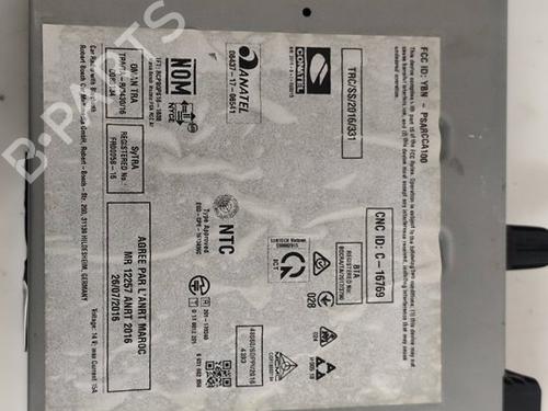 Radio PEUGEOT 208 I (CA_, CC_) | BP29536631E6