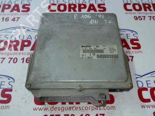 Used Engine control unit (ECU) PEUGEOT 106 I (1A, 1C) [1991-1996]  19547591