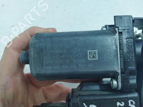 Left front window motor OPEL CROSSLAND X / CROSSLAND (P17, P2QO) 1.5 Turbo D (75) | BP19566507E21 