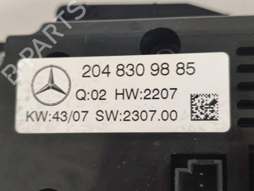 Commande Chauffage MERCEDES-BENZ C-CLASS (W204)  | BP29401475I5 
