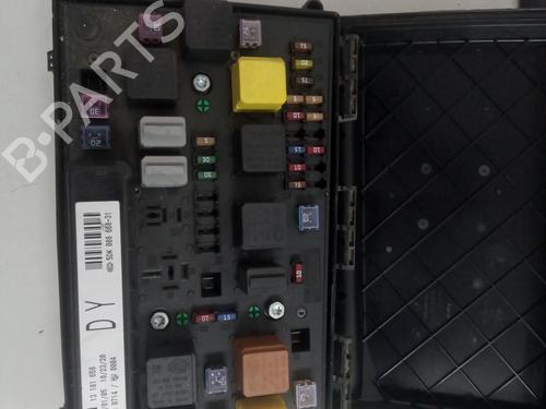 Fuse box OPEL ASTRA H GTC (A04)  | BP19560742E1 