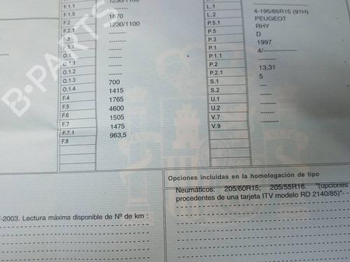 Engine control unit (ECU) PEUGEOT 406 (8B)  | BP19565190M57 
