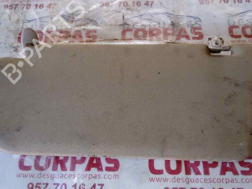 Used Right sun visor NISSAN TERRANO II (R20) [1992-2007]  19551832