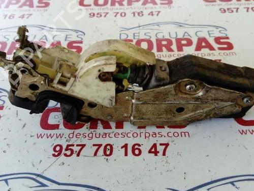 Front left lock OPEL VECTRA A (J89)  | BP19548511C98 