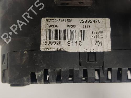 Instrument cluster SKODA FABIA I (6Y2)  | BP21043548C47 