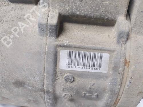 AC compressor MERCEDES-BENZ A-CLASS (W168) A 170 CDI (168.008) | BP19566613M34 