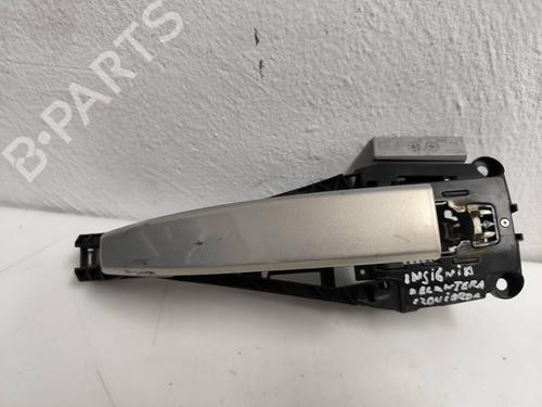 Used Front left exterior door handle OPEL INSIGNIA A (G09) [2008-2017]  27493625