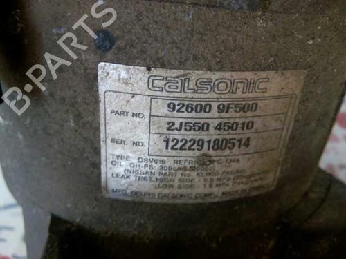 AC compressor NISSAN ALMERA II Hatchback (N16)  | BP19546969M34 