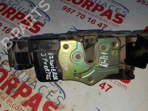 Used Front left lock FIAT STILO (192_) [2001-2010]  19551902