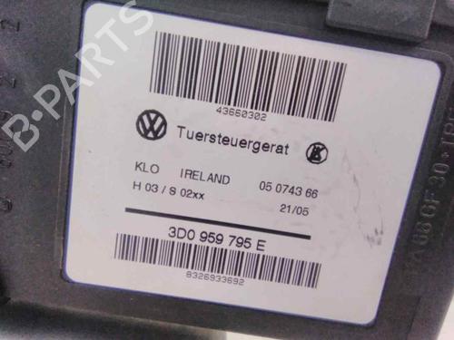 Left rear window motor VW TOUAREG (7LA, 7L6, 7L7)  | BP19661148E23 