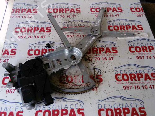 Used Front right window mechanism OPEL CORSA C (X01) [2000-2009]  19549687