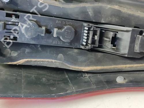 Left taillight RENAULT MEGANE II (BM0/1_, CM0/1_)  | BP19566052C34 