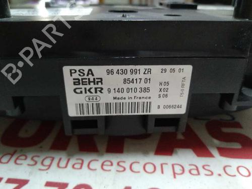 Climate control PEUGEOT 307 (3A/C) 1.6 16V | BP19551515I5 