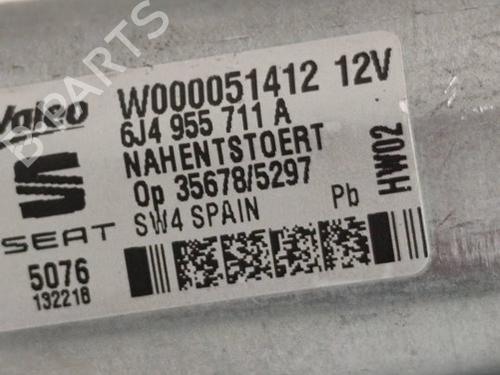 Rear wiper motor SEAT IBIZA IV SC (6J1, 6P5)  | BP29448902M102 