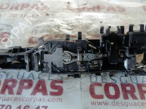 Front left exterior door handle RENAULT MEGANE II (BM0/1_, CM0/1_)  | BP19552190C128 