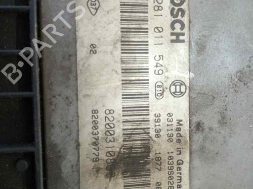 Engine control unit (ECU) RENAULT MEGANE II (BM0/1_, CM0/1_)  | BP19553262M57 