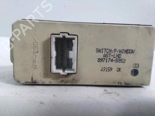 Comutador vidro frente direito OPEL FRONTERA B (U99) 2.2 DTI (6B_ZC, 6B_VF, 6B_66, 6B_76) | BP19563118I26 