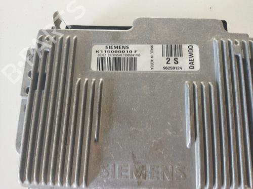 Engine control unit (ECU) DAEWOO MATIZ (M100, M150)  | BP19562117M57 