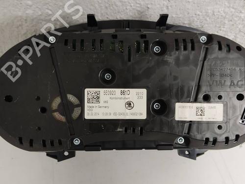 Instrument cluster SKODA OCTAVIA III (5E3, NL3, NR3) 1.6 TDI | BP19700909C47 