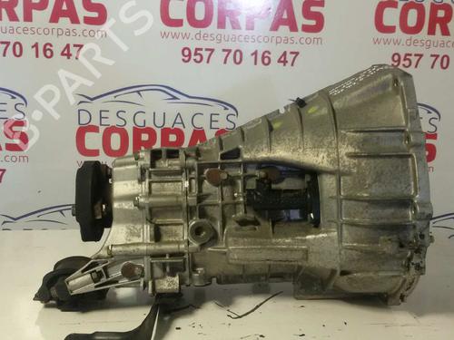 Used Gearbox MERCEDES-BENZ C-CLASS (W202) C 250 D (202.125) (113 hp) 19547064