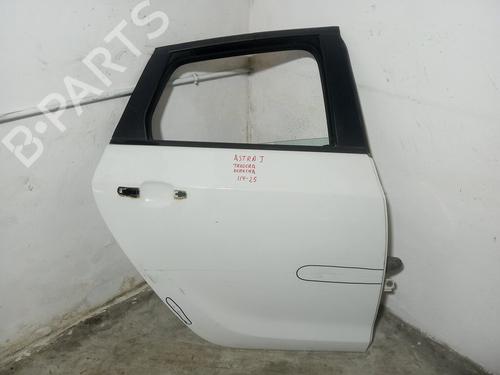 Used Right rear door OPEL ASTRA J (P10) [2009-2016]  28058108