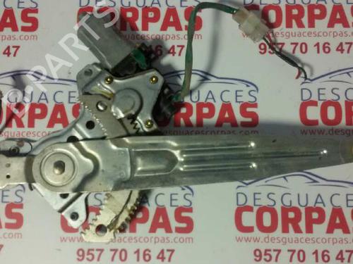 Rear right window mechanism MITSUBISHI PAJERO SPORT I (K7_, K9_) 2.5 TD (K94W, K74T) | BP19547133C25 