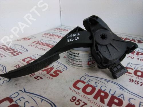 Used Pedal OPEL INSIGNIA A (G09) [2008-2017]  19555277