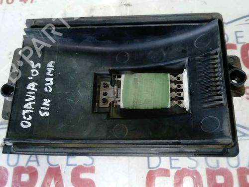 Used Heater resistor SKODA OCTAVIA I (1U2) [1996-2010]  19552152
