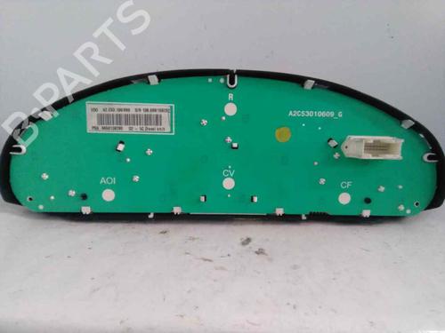 Instrument cluster PEUGEOT 407 (6D_)  | BP19563615C47 
