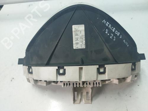 Instrument cluster MERCEDES-BENZ A-CLASS (W168) A 170 CDI (168.008) | BP19565682C47 