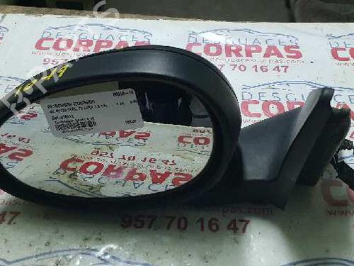 Used Left mirror ROVER 75 (RJ) 2.0 CDTi (131 hp) 19553237