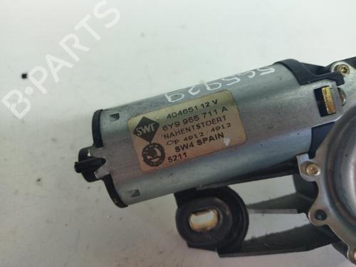 Rear wiper motor SKODA FABIA I (6Y2)  | BP19567229M102 