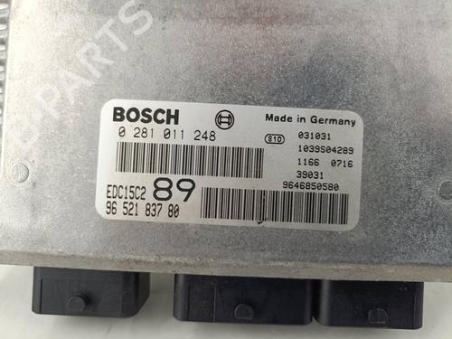 Engine control unit (ECU) PEUGEOT 307 Break (3E)  | BP27515747M57 